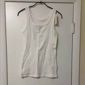 A new day Classic White Tank Top